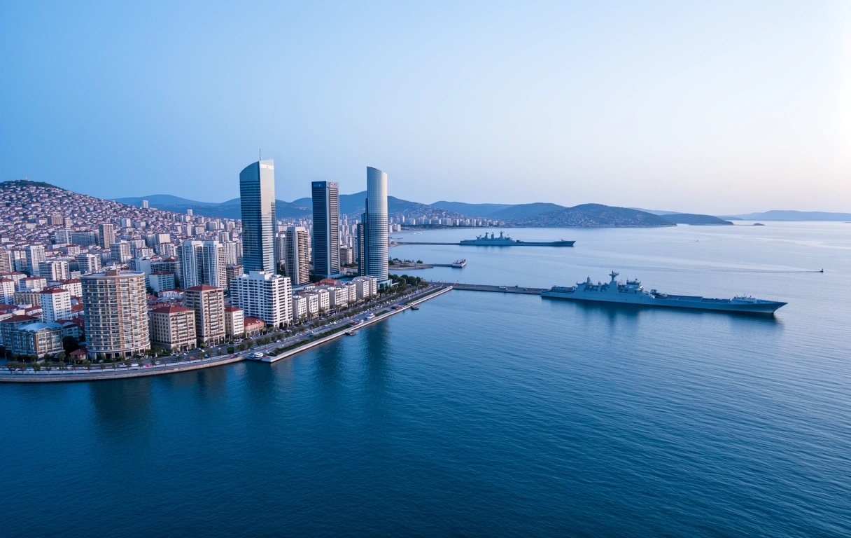 İzmir Körfezi Stratejik Görünüm