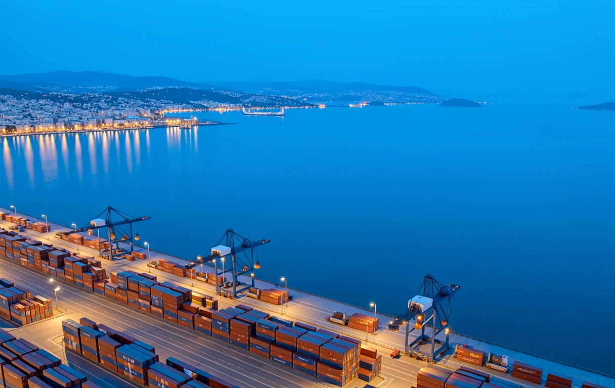 İzmir Limanı stratejik görünüm